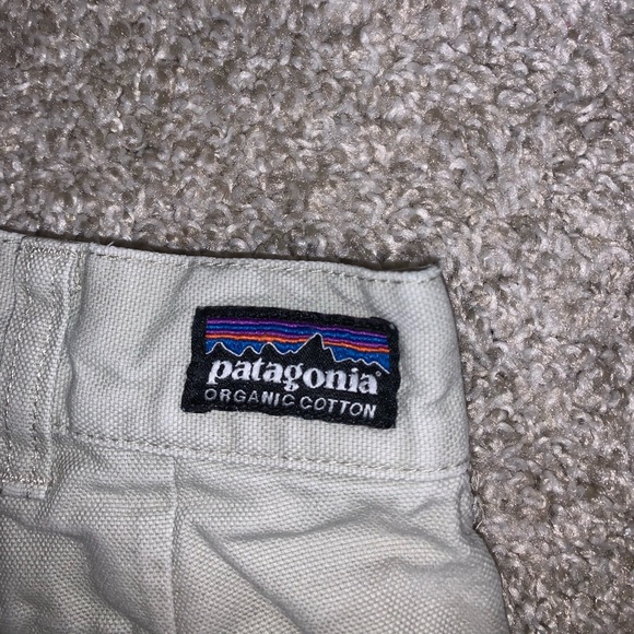 Patagonia Light Green Cargo shorts size Waist 30 - Picture 10 of 10
